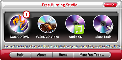 Activate Data CD/DVD Burner