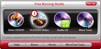 Activate VCD/DVD Video Burner