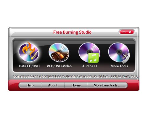 Make DVD with Free Burning Studio