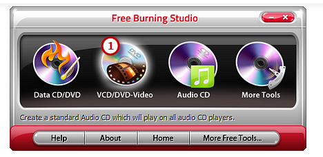 Activate DVD VCD Video Burner