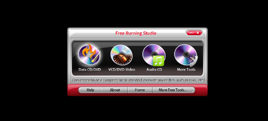 Launch Free Burning Studio