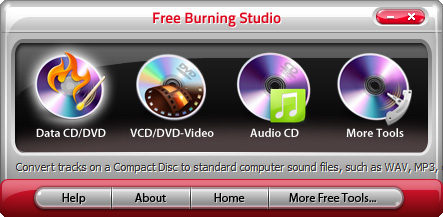 Windows 8 Free Burning Studio full